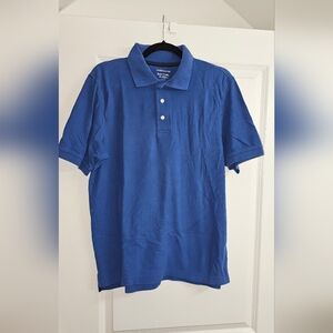 Men's Blue Polo Shirt